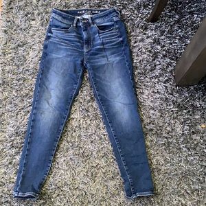 American eagle next level stretch skinny jeans size 6